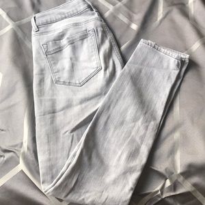 Express Jeans Distressed
